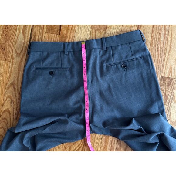 John Varvatos Tailored Fit Pant | Union Made | 33x27.5 - Picture 11 of 13